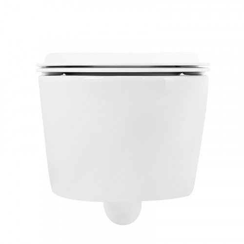 Унитаз Cezares Molveno CZR-2468-TH-R подвесной без сиденья фаянс подвесной