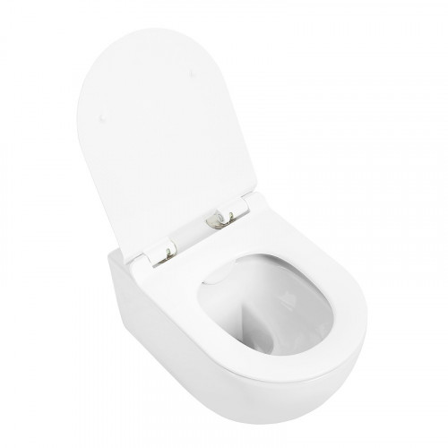 Унитаз Cezares Molveno CZR-2468-TH-R подвесной без сиденья фаянс подвесной