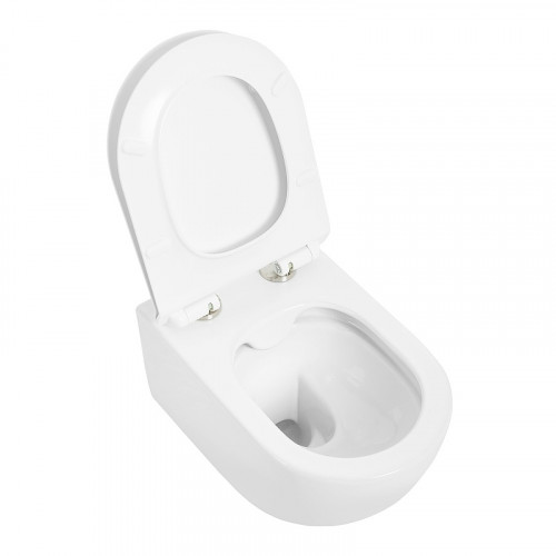 Унитаз Cezares Molveno CZR-2468-TH-R подвесной без сиденья фаянс подвесной