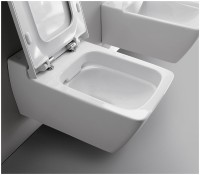 Унитаз Geberit Xeno 2 500.500.01.1 подвесной без сиденья Белый фарфор подвесной