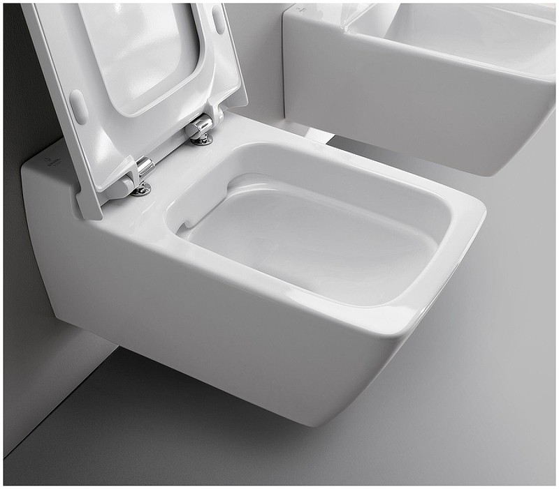 Унитаз Geberit Xeno 2 500.500.01.1 подвесной без сиденья Белый фарфор подвесной