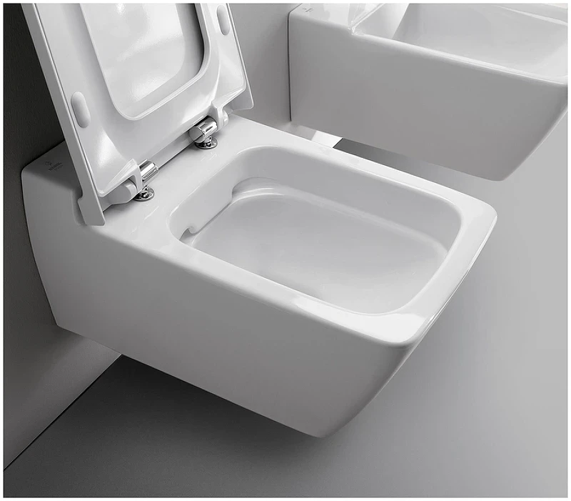 Унитаз Geberit Xeno 2 500.500.01.1 подвесной без сиденья Белый фарфор подвесной