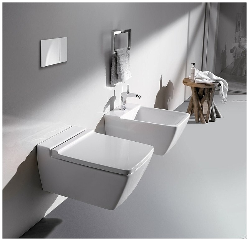 Унитаз Geberit Xeno 2 500.500.01.1 подвесной без сиденья Белый фарфор подвесной