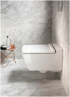 Унитаз Geberit Xeno 2 500.500.01.1 подвесной без сиденья Белый фарфор подвесной
