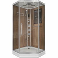 Душевая кабина Niagara Luxe NG-7717WD 100x100 с гидромассажем