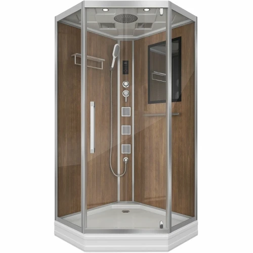 Душевая кабина Niagara Luxe NG-7717WD 100x100 с гидромассажем