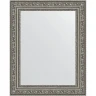 Зеркало Evoform Definite 50х40 BY 3008 в багетной раме - Виньетка состаренное серебро 56 мм