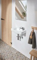 Смеситель для раковины Villeroy&amp;Boch O.Novo Start TVW10514111061 Хром латунь