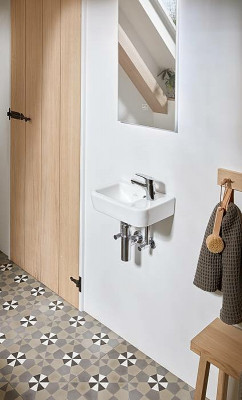 Смеситель для раковины Villeroy&amp;Boch O.Novo Start TVW10514111061 Хром латунь