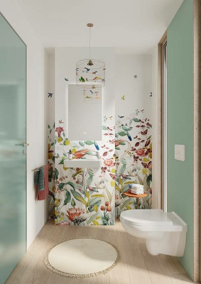 Смеситель для раковины Villeroy&amp;Boch O.Novo Start TVW10514111061 Хром латунь