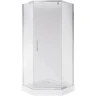 Душевой уголок Niagara Eco 100х100 NG-010-14D профиль Хром стекло прозрачное