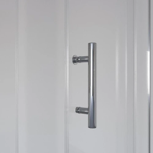 Душевой уголок Niagara Eco 100х100 NG-010-14D профиль Хром стекло прозрачное