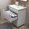 Тумба под раковину Vigo Grani 70 202 цвет Белый