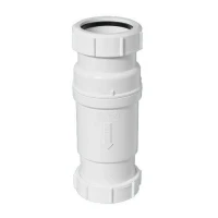 Сифон для раковины McAlpine MRNRV50C-PB цвет Белый