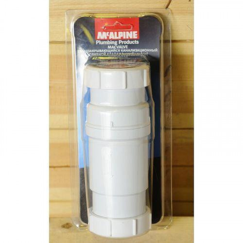 Сифон для раковины McAlpine MRNRV50C-PB цвет Белый