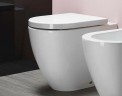 Унитаз GSI Pura 882011 приставной без сиденья фаянс приставной