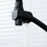 Смеситель для кухни Gappo G4398-16 Черный матовый латунь на столешницу