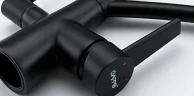 Смеситель для кухни Gappo G4398-16 Черный матовый латунь на столешницу
