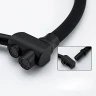 Смеситель для кухни Gappo G4398-16 Черный матовый латунь на столешницу