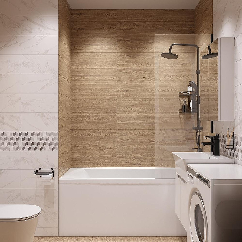 Тумба с раковиной DIWO Архангельск 50 подвесная цвет Белый