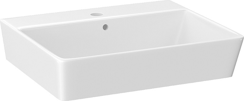 Тумба с раковиной DIWO Архангельск 50 подвесная цвет Белый