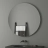 Зеркало Evoform Ledshine d100 BY 2647 с подсветкой 27 W - сенсорный выключатель - нейтральный белый свет стекло
