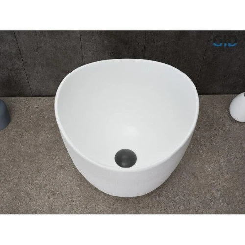 Раковина-чаша Gid Creativo N9303wg 36 51221 цвет Белый матовый