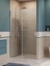 Душевая дверь BelBagno Soft Close-2 130 SOFT_CLOSE-2-BF-1-130-C-Cr профиль Хром стекло прозрачное