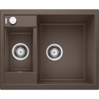 Кухонная мойка Blanco Metra 6 516162 Кофе искусственный камень (литьевой мрамор) встраиваемый