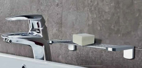 Металлическая полка Bemeta Cytro 146102272 Хром