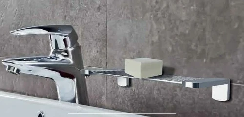 Металлическая полка Bemeta Cytro 146102272 Хром