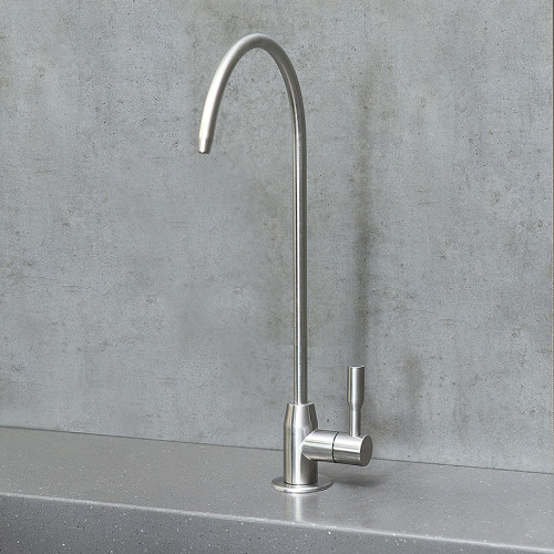 Кран для одного типа воды Lemark Expert LM5040S Нержавеющая сталь