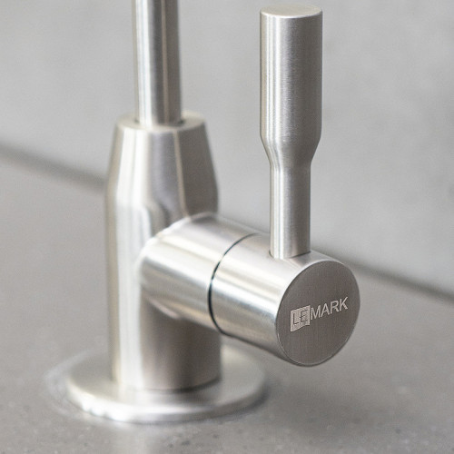 Кран для одного типа воды Lemark Expert LM5040S Нержавеющая сталь