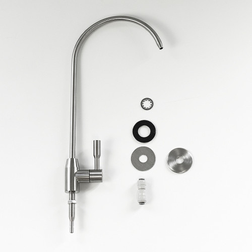 Кран для одного типа воды Lemark Expert LM5040S Нержавеющая сталь