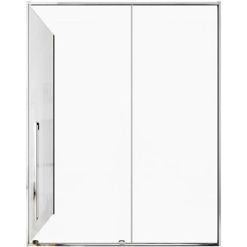 Душевой уголок Allen Brau Fantasy 160x90 3.11010.00 + 3.11013.00 профиль Хром стекло прозрачное