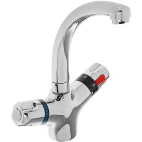Смеситель для раковины Frap H51 F1051 с термостатом