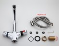 Смеситель для раковины Frap H51 F1051 с термостатом