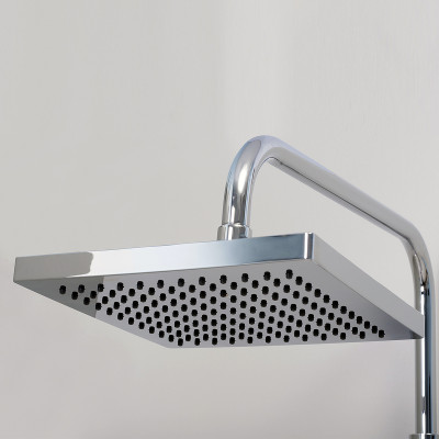 Душевая система WasserKRAFT A15502 с термостатом Хром латунь на стену