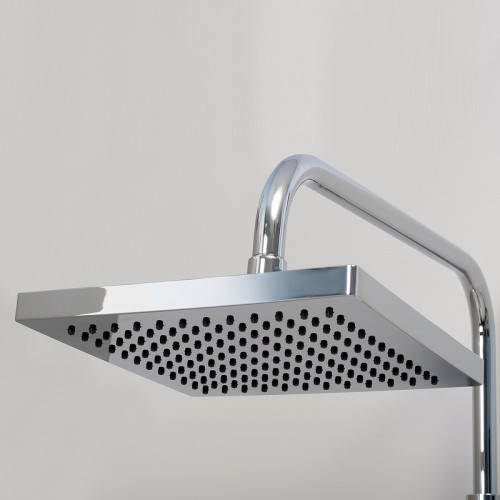 Душевая система WasserKRAFT A15502 с термостатом Хром латунь на стену