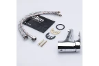 Смеситель для раковины Ekko E10104 цвет Хром
