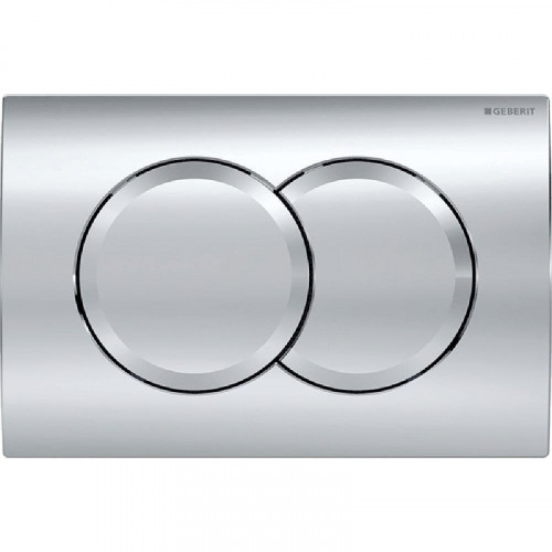 Комплект унитаза с инсталляцией Geberit Delta 458.149.21.S цвет Белый с сиденьем Микролифт и клавишей смыва цвет Хром