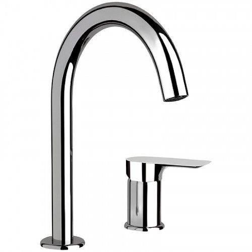 Смеситель для раковины Remer Infinity I57 Хром латунь