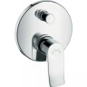 Смеситель для душа Hansgrohe Metris 31493000 Хром латунь встраиваемый