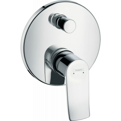 Смеситель для душа Hansgrohe Metris 31493000 Хром латунь встраиваемый