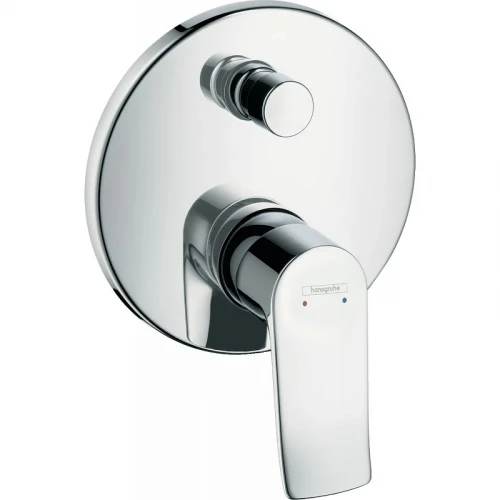 Смеситель для душа Hansgrohe Metris 31493000 Хром латунь встраиваемый