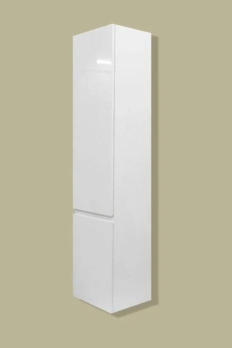 Шкаф пенал Эстет Dallas Luxe 40 R ФР-00001945 подвесной Белый МДФ / ЛДСП