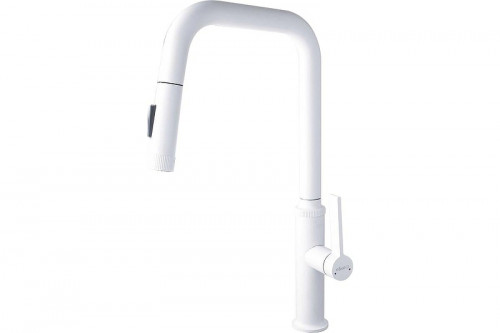 Смеситель для кухни Ekko E6002-8 цвет Белый матовый