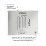 Зеркало Mixline Виктория 60 547251 с подсветкой с сенсорным выключателем