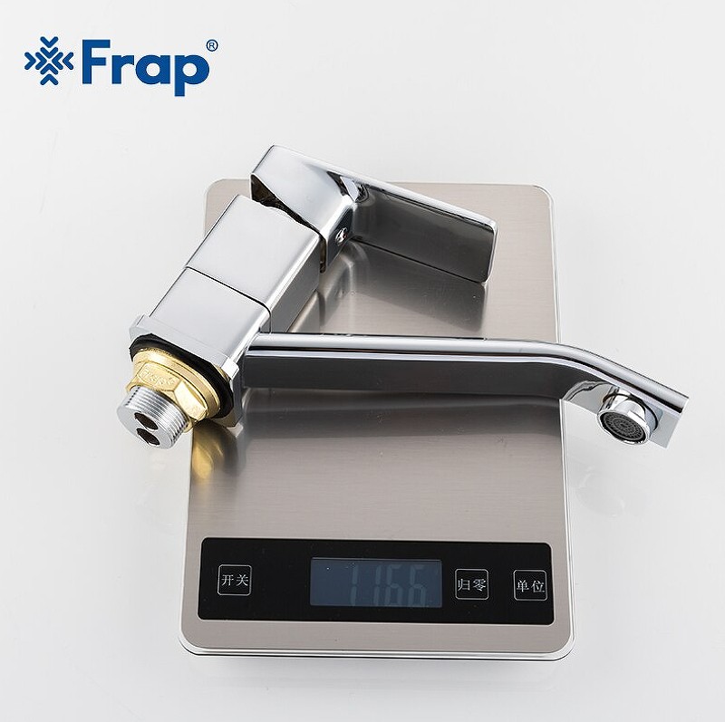 Смеситель для кухни Frap H46 F4546 Хром латунь