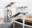 Смеситель для кухни Frap H46 F4546 Хром латунь